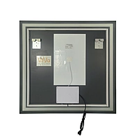 Wall mirror - LED bathroom mirror (36*36 INCH)