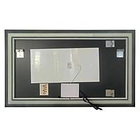 Wall mirror - LED bathroom mirror (36*60 INCH)