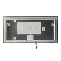 Wall mirror - LED bathroom mirror (36*72 INCH)