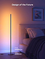 Govee RGBICW Smart Corner Floor Lamp