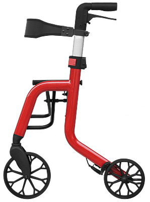 Samba side folding rollator 035RD