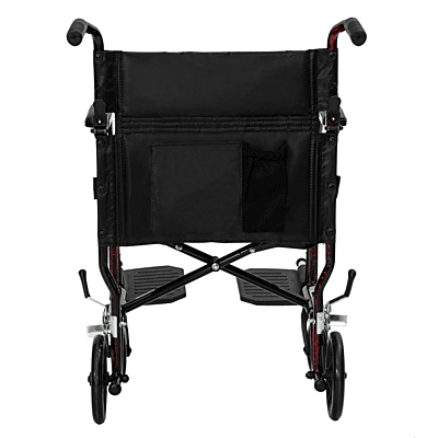 5023LR lightweight transport chair w/20“ seat
