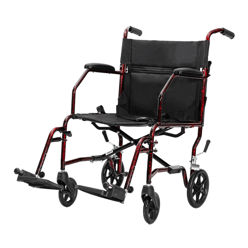 5023LR lightweight transport chair w/20“ seat