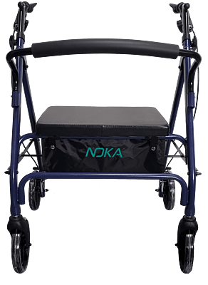 036BL 8"rollamax heavy duty rollator