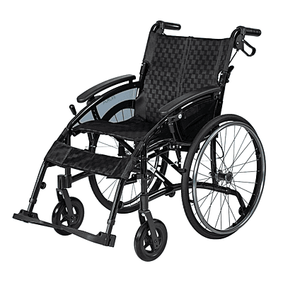 Axera lightweight wheelchair w/adjustable 5017BK