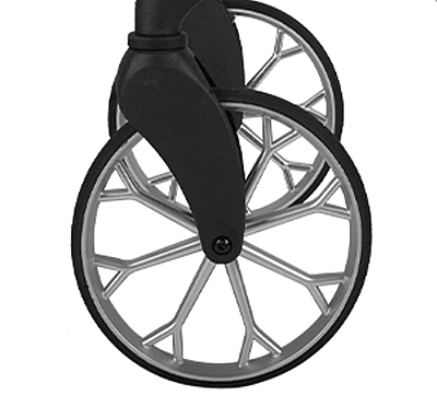 10''Front Wheels Sliver for 035