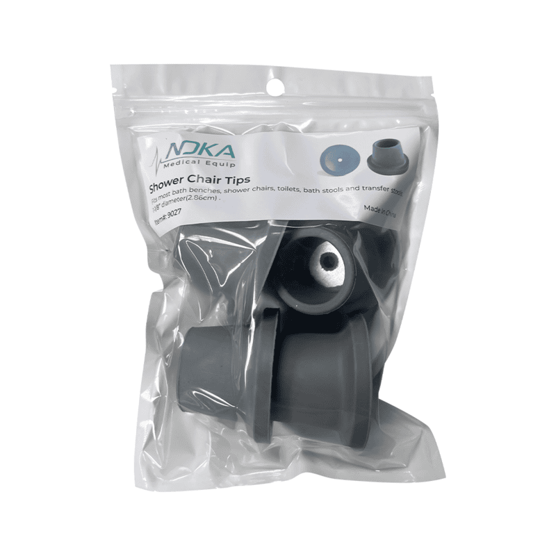 Shower Chair Tips Universal shower chair tips (square) 9027GY