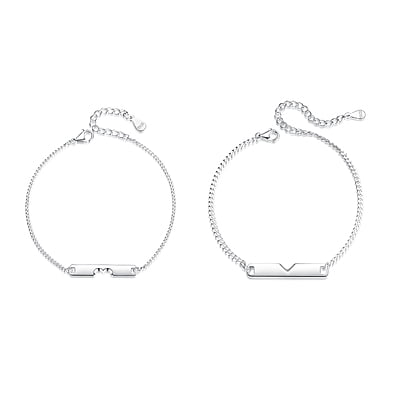 Inseparable Love Bracelets