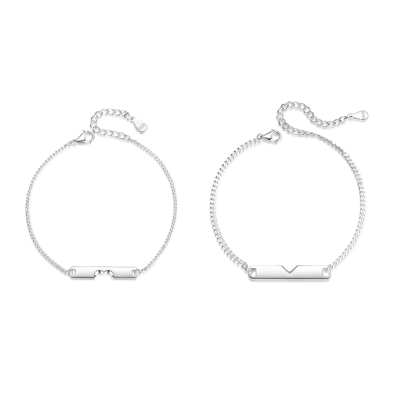 Inseparable Love Bracelets