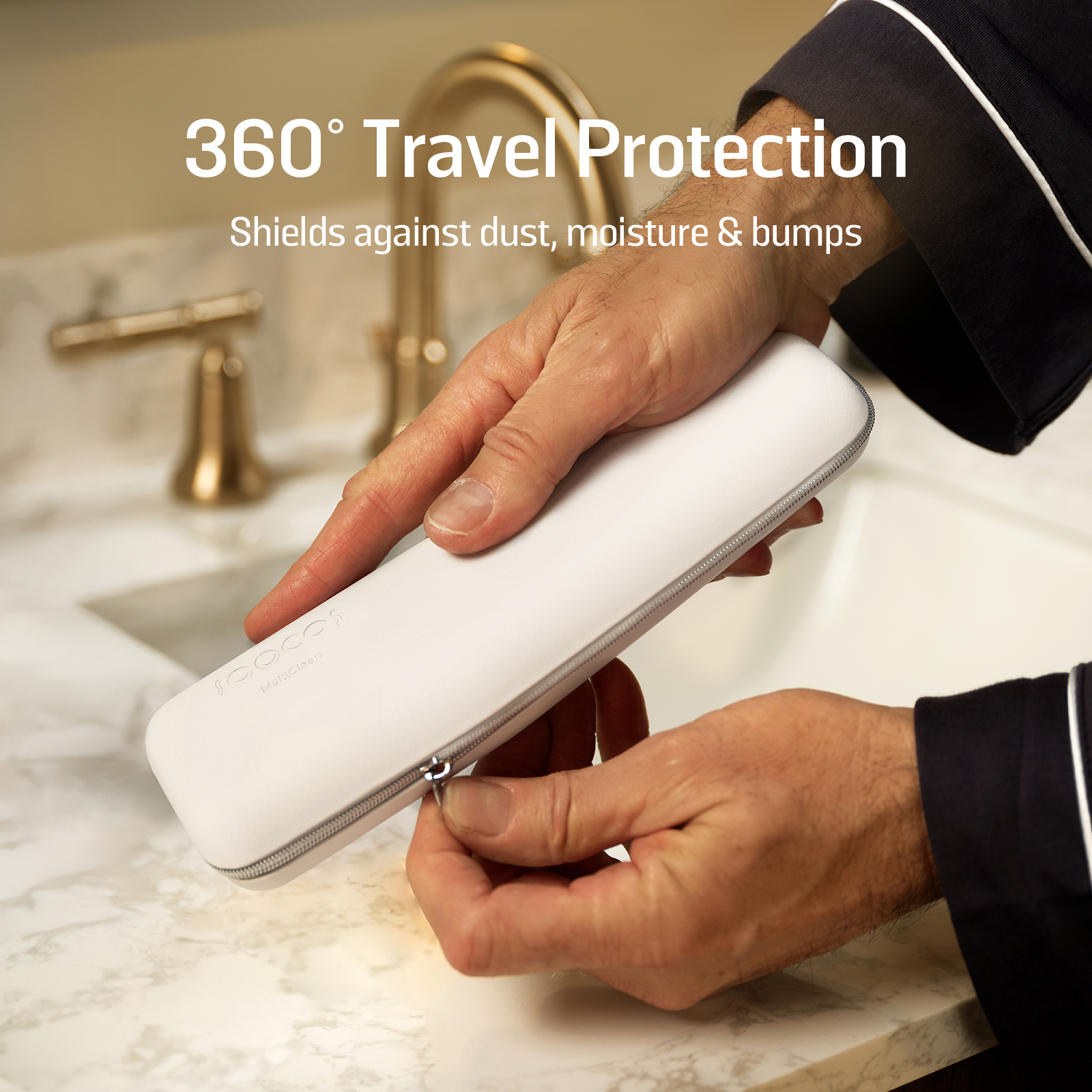 Soocas Travel Case(Compatible with both NEOS II and Ultra)