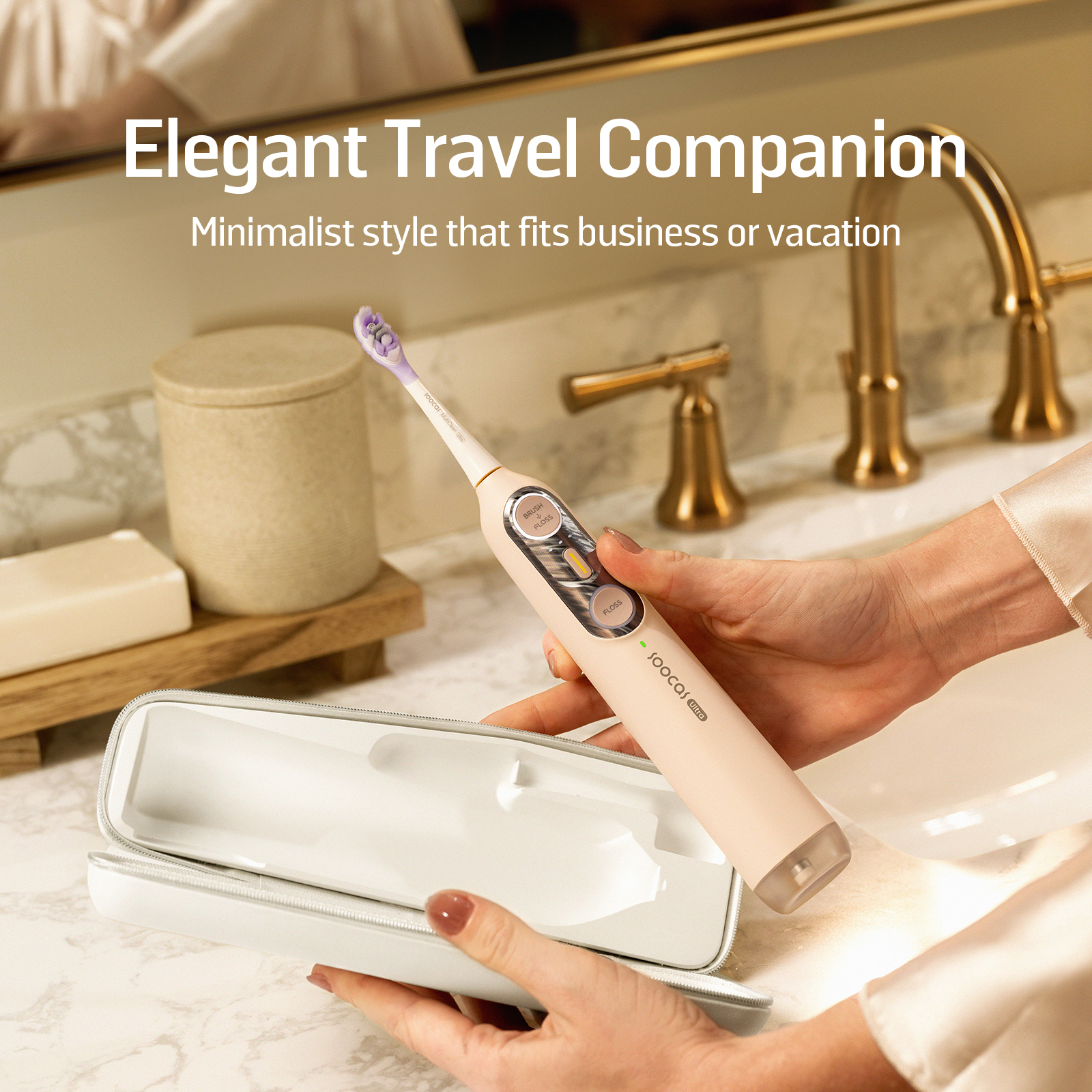 Soocas Travel Case(Compatible with both NEOS II and Ultra)
