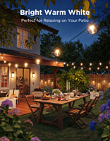 Govee RGBICW Outdoor String Lights - Unboxed Deal