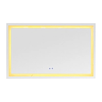 Wall mirror - LED bathroom mirror (36*60 INCH)