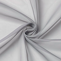 Patin Light Grey Sheer Curtains Valances