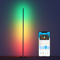 Govee RGBICW Smart Corner Floor Lamp