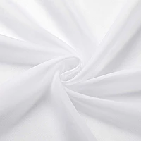 Patin White Sheer Curtains Valances