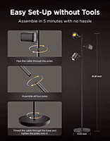 Govee RGBWW Tree Floor Lamp