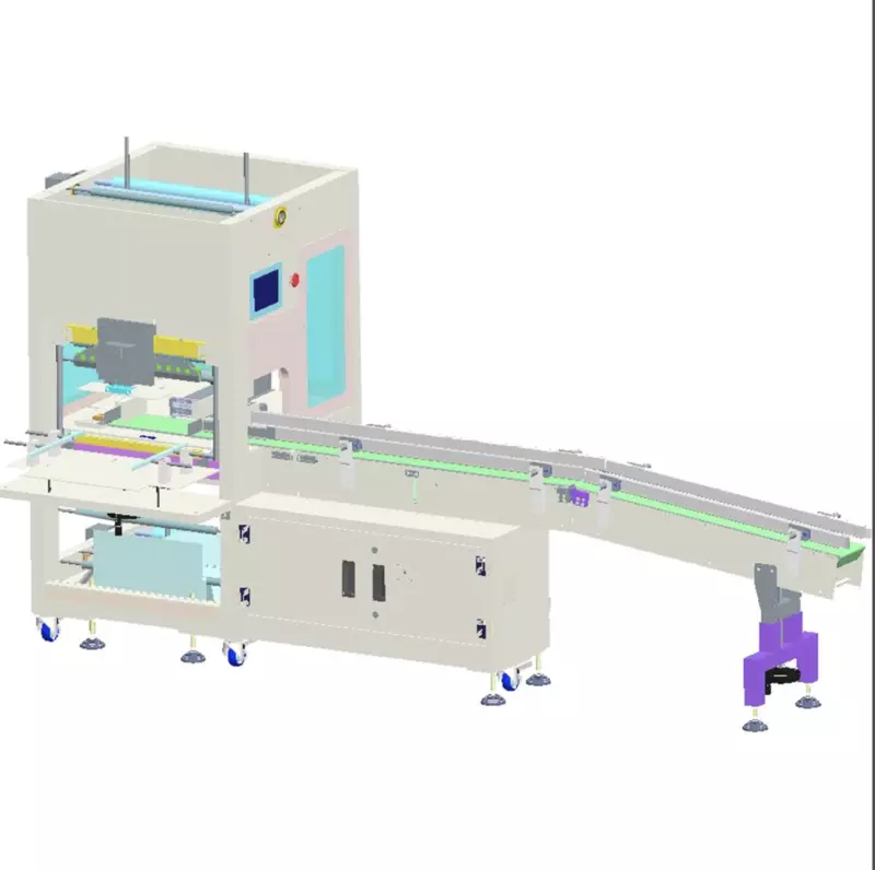 TD-X400-XT Automatic Sealing Machine
