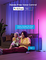 Govee RGBICW Smart Corner Floor Lamp