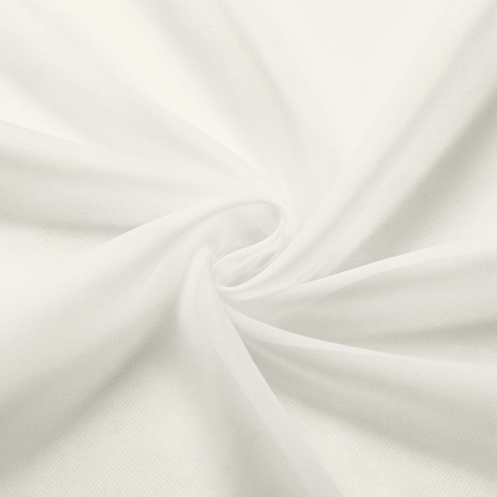 Patin Ivory Sheer Curtains Valances