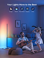 Govee RGBICW Smart Corner Floor Lamp