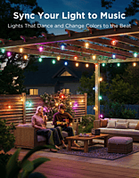 Govee RGBICW Outdoor String Lights - Unboxed Deal