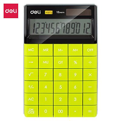 DELI Calculator - GREEN