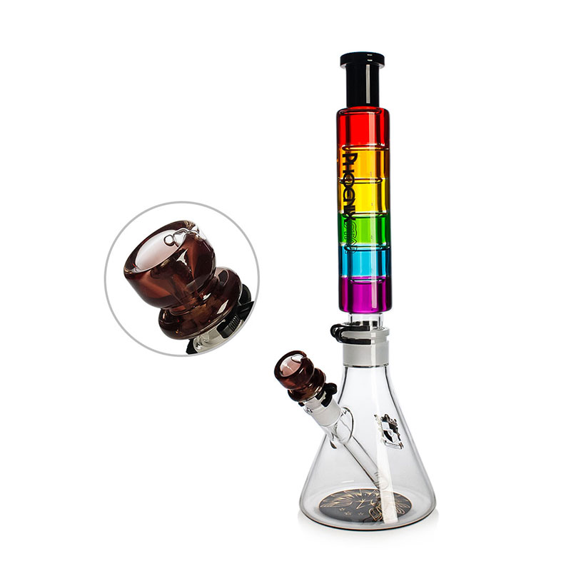 Phoenix 16" Multicolor Glycerin Beaker