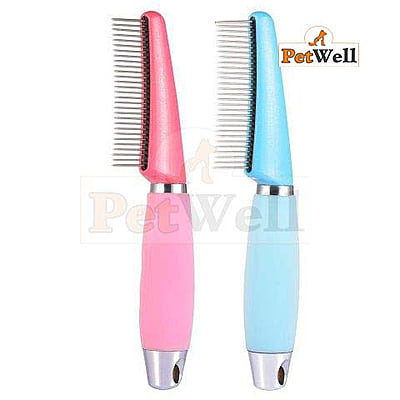 Petwell COMB GELHANDLE SINGLE