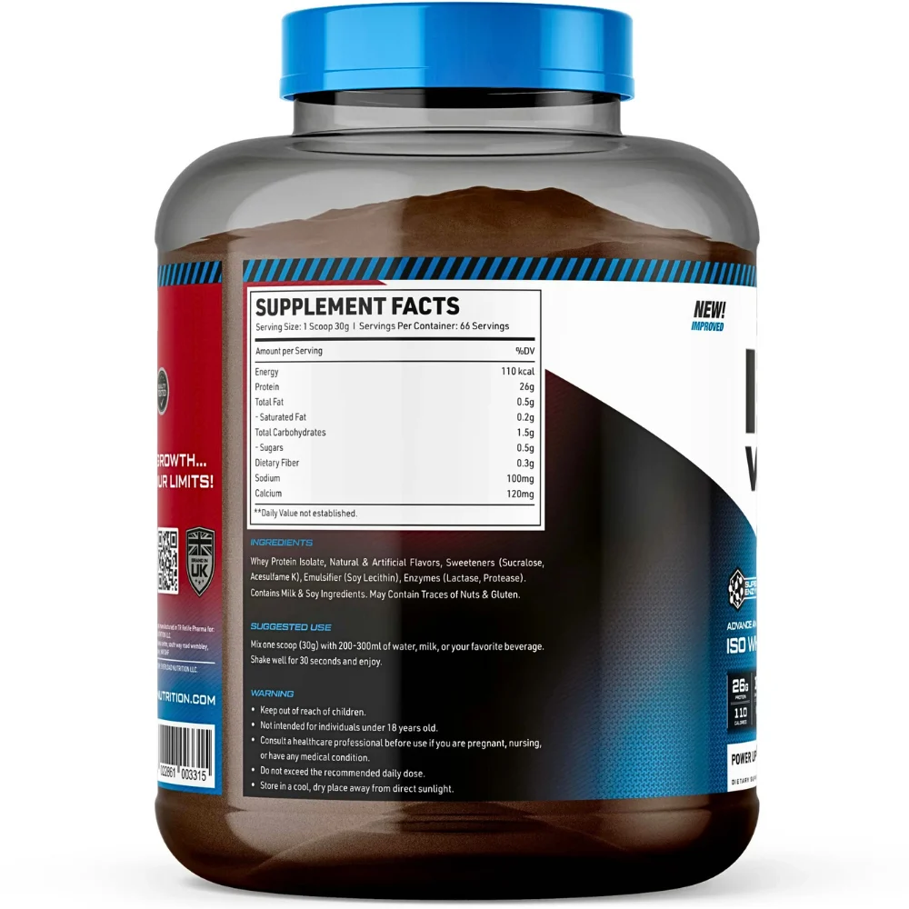 Everload ISO Whey 66 servings | ايزو افرلود