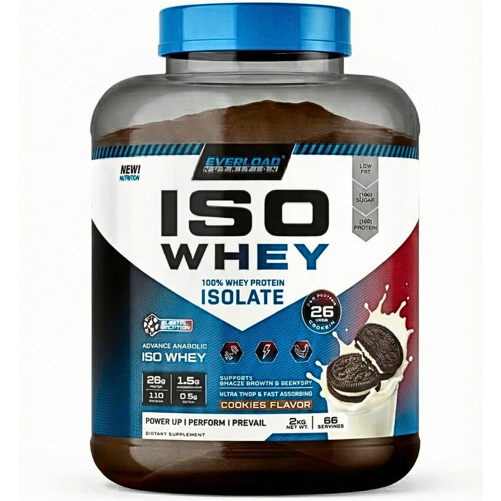 Everload ISO Whey 66 servings | ايزو افرلود