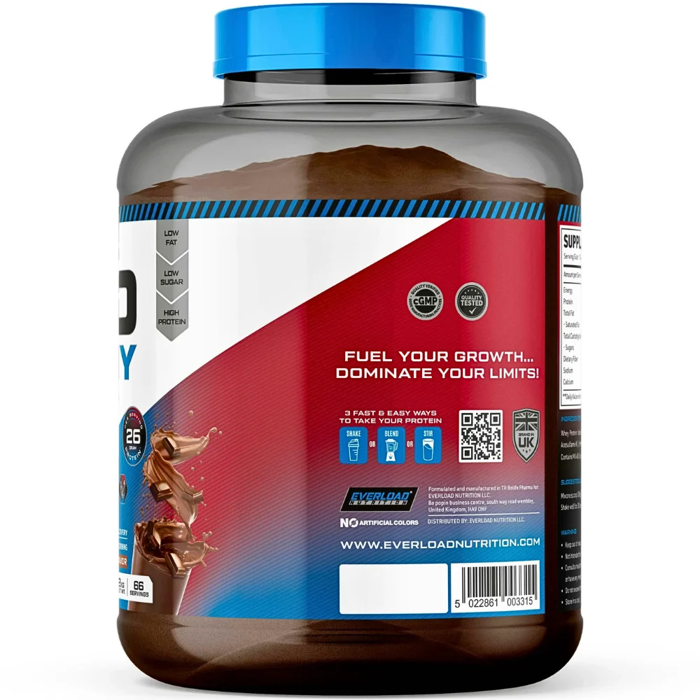 Everload ISO Whey 66 servings | ايزو افرلود