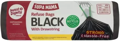 Kd refuse bag heavy duty 750mmx950mm