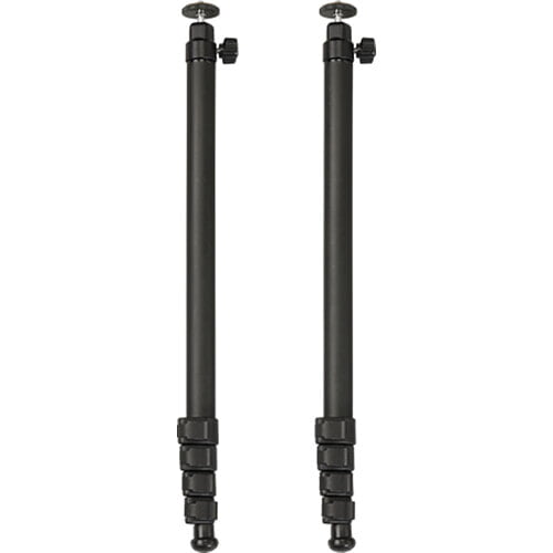 Libec SS-5 Monopod Set for ALX S Slider Support (2 Units) Libec SS-5 Monopod Set for ALX S Slider Support (2 Units)