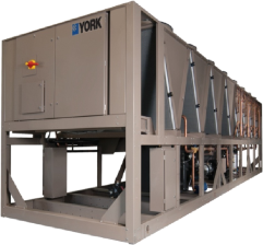 Chiller Tornillo Enfriado Por Aire Con R-134A, 155 Toneladas, 460/3/60, 10.1 Eer, Yvaa, York - Yvaa0153Baf46Ba