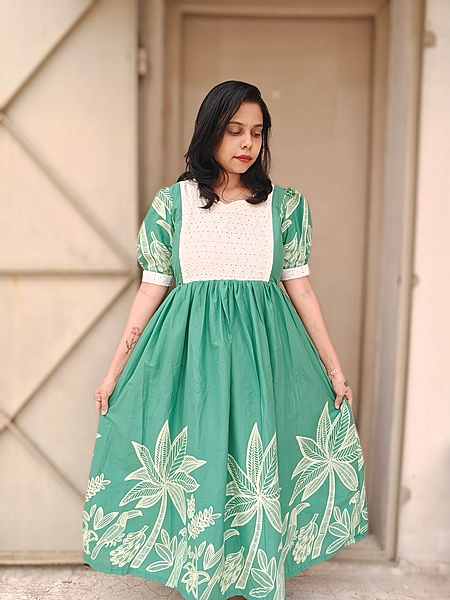 Cotton Green (Hakoba Hand)