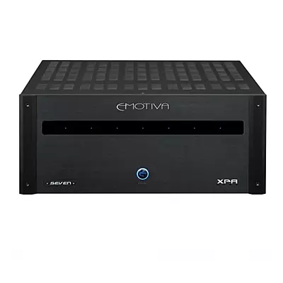 Emotiva XPA-7 Gen 3 7 Channel Class AB Power Amplifier