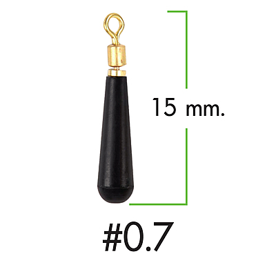 WEEBASS ลูกหมุน - รุ่น PK 6044 , 0.7 (10PCS)