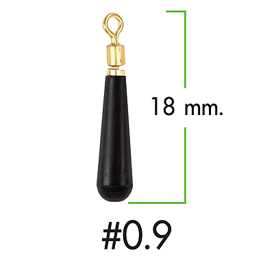 WEEBASS ลูกหมุน - รุ่น PK 6044 , 0.9 (10PCS)