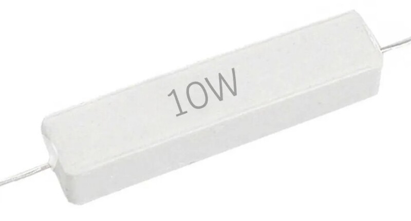 0.1R/10W RESISTOR CHOKE