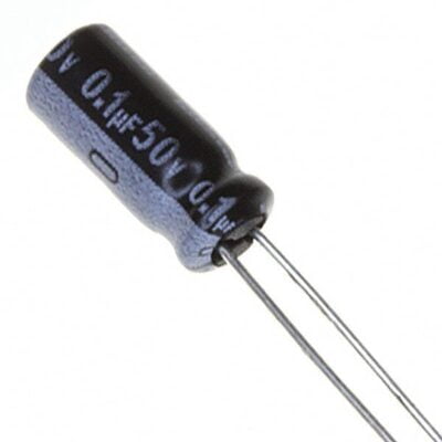 0.1uf, 50V Capacitor