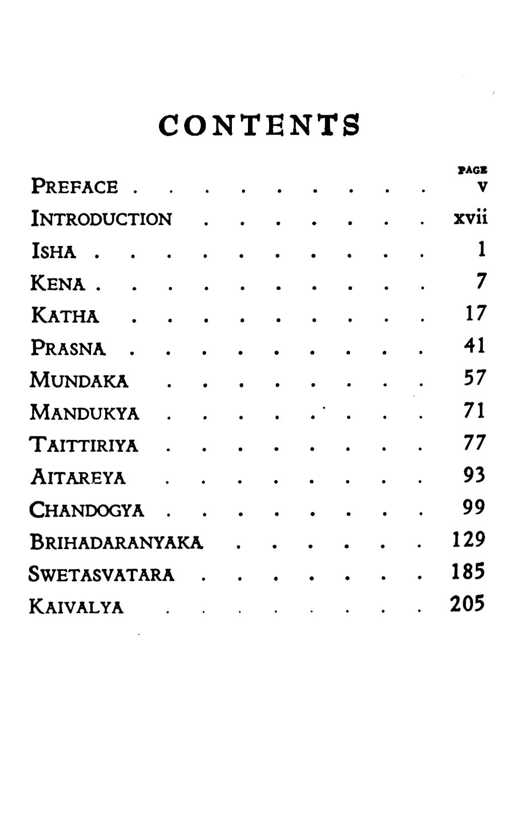 The Upanishads The Upanishads