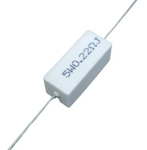 0.22R/5W RESISTOR CHOKE