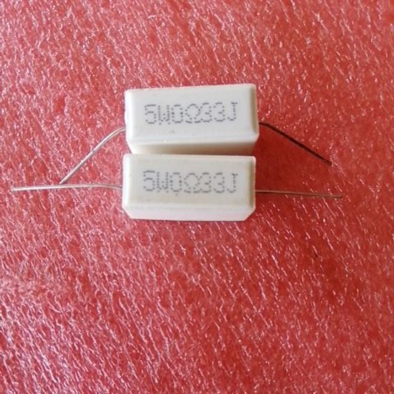0.33R/5W RESISTOR CHOKE