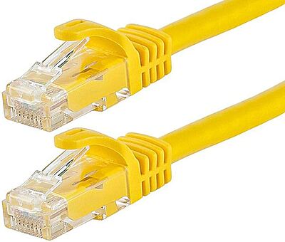 Patch lead, CAT6 0.5m, Blue