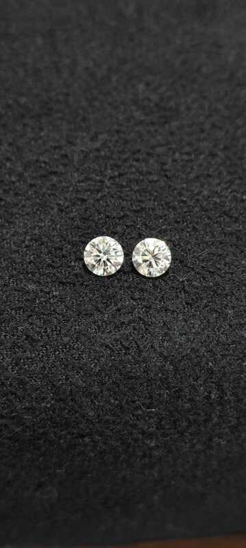 0.50ct each TCW 1.00ct