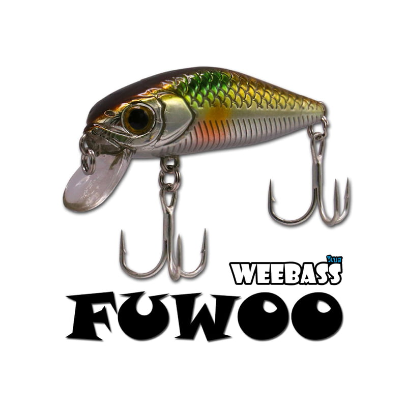 WEEBASS LURE (เหยื่อปลั๊ก) - รุ่น FUWOO SINKING