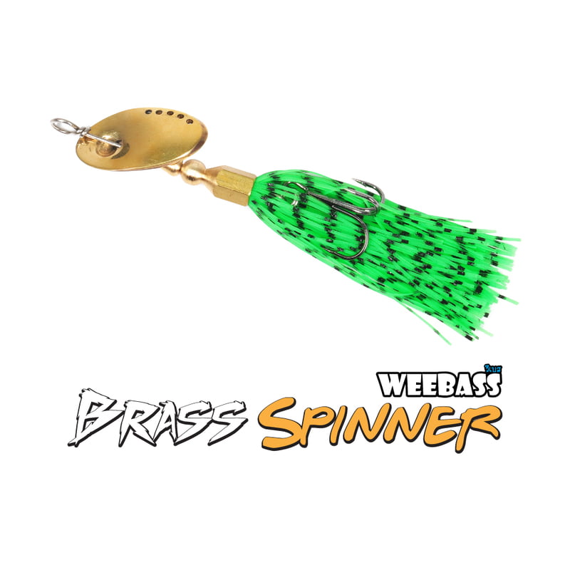 WEEBASS เหยื่อ - รุ่น BRASS SPINNER