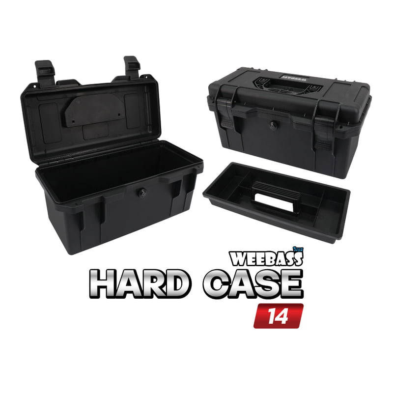 WEEBASS กล่อง - HARDCASE 14