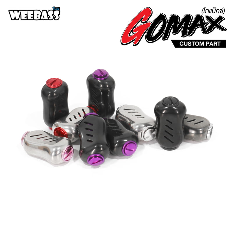 WEEBASS ชุดแต่งรอก Knob - รุ่น Gomax KNOB
